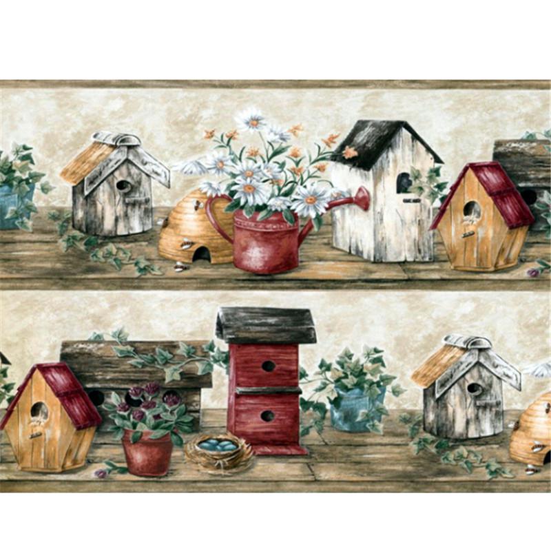 Full 5D Diy Diamond Painting House Scenery Diamond Embroidery Kits Full Lay Cross Stitch Home Decor Handmade Gift