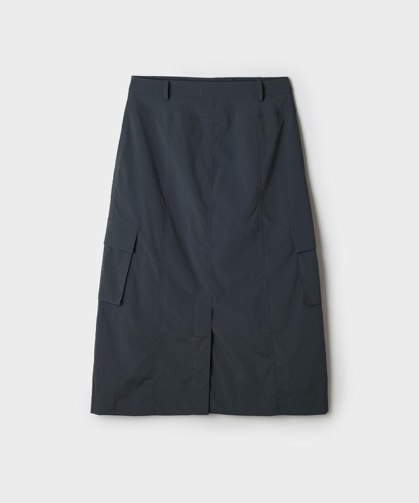 Seupao Cargo Long Skirt (Nylon)_Spwhg26G01