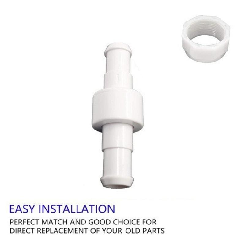 3Pcs Pool Cleaner Ball Bearing Swivels Replacement Pool Cleaner Hose Swivels D20 Hose Ball Bearing Swivels for 280 3900