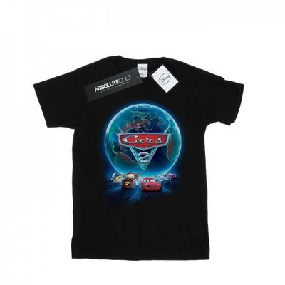 Cars Globe Filmplakat-T-Shirt für Jungen
