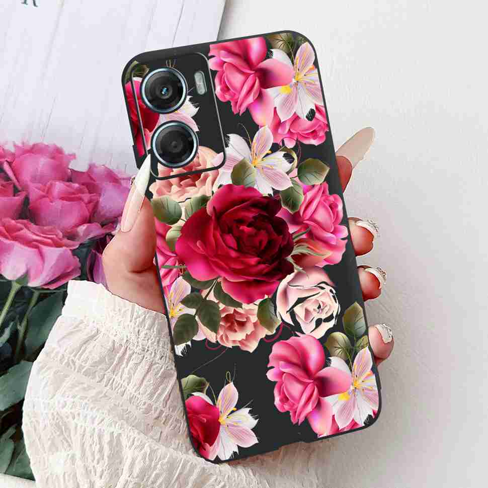 Hülle Für Motorola Moto G06 Luxus Cartoon Handy Rückseite Silikon Weiches TPU Für Moto G06 MotoG06 4G Hülle 6.88"