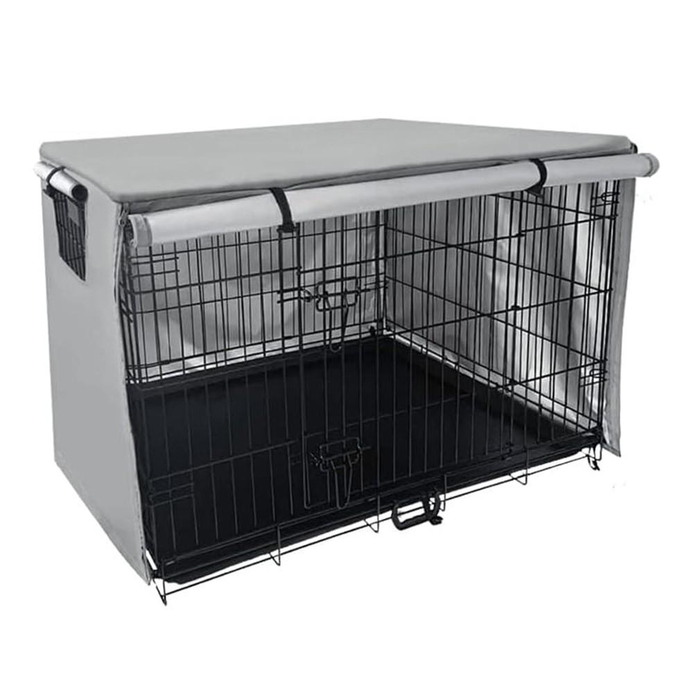Dog Cage Cover Outdoor Pet Cover Size Options Available