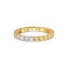 Vittore Halber Ring Damenringe Gold Goldfarben 5522878+5535246