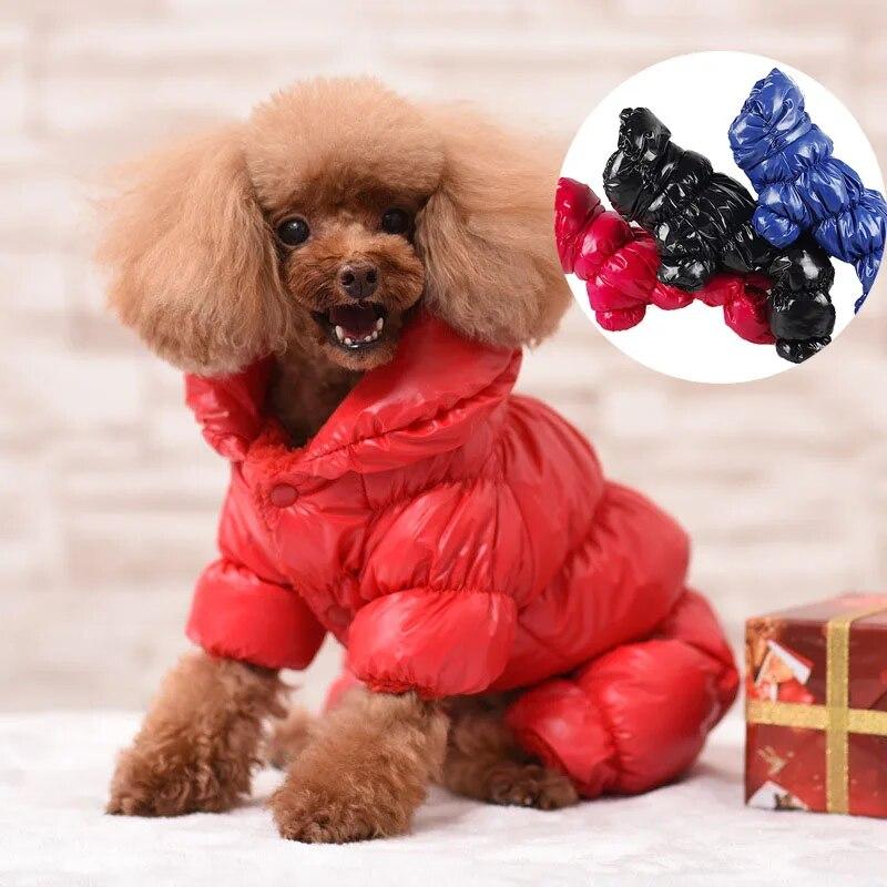 

Зимнее украшение для детской одежды Hunde Designer Luxus Hunde Kleidung Зимнее теплое украшение для средней одежды Hunde Haustier Hund Kleidung Luxus Desinger