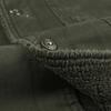 Plus Size Men's Jacket Men's Middle-aged Fleece-lined Thickened Lasel Jacket Multi-pocket Work Clothes