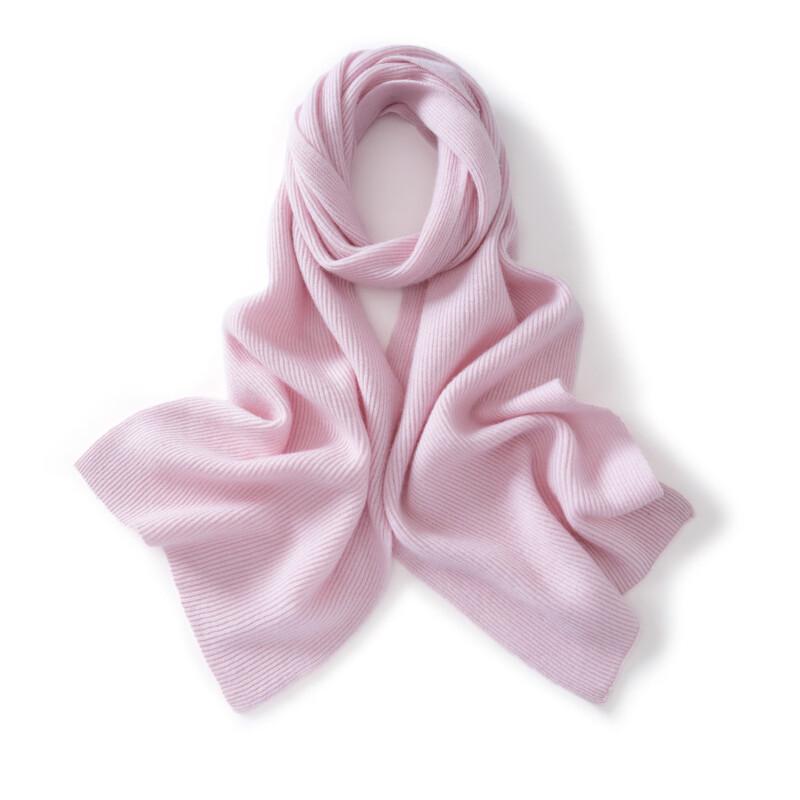 Unisex Cashmere Knitted Scarf