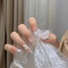 Butterfly Wearing Nail Removable Nail Patch Nail Patch Nail Patch False Nail Wearing Nail Patch X102