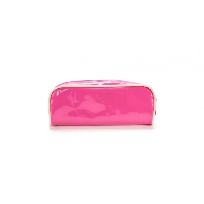 Pouch - LE TEMPS DES CERISES - RUMBA 5 - Pink - Mastic - Zipped
