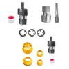 PVC Thread Maker Tool for Electric Drill PVC Pipe Threader Water Pipe Thread Opener for Household Repair Accessories
