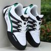 Men's Shoes Autumn Breathable Casual Sports Shoes Korean Version Trend Color Matching Outdoor Hiking Platform Shoes Versatile Men's Shoes