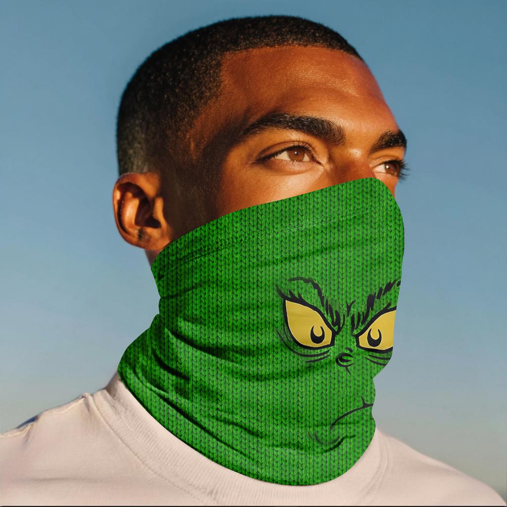Outdoor Cycling Mask Fashion Printed Headscarf Neck Scarf