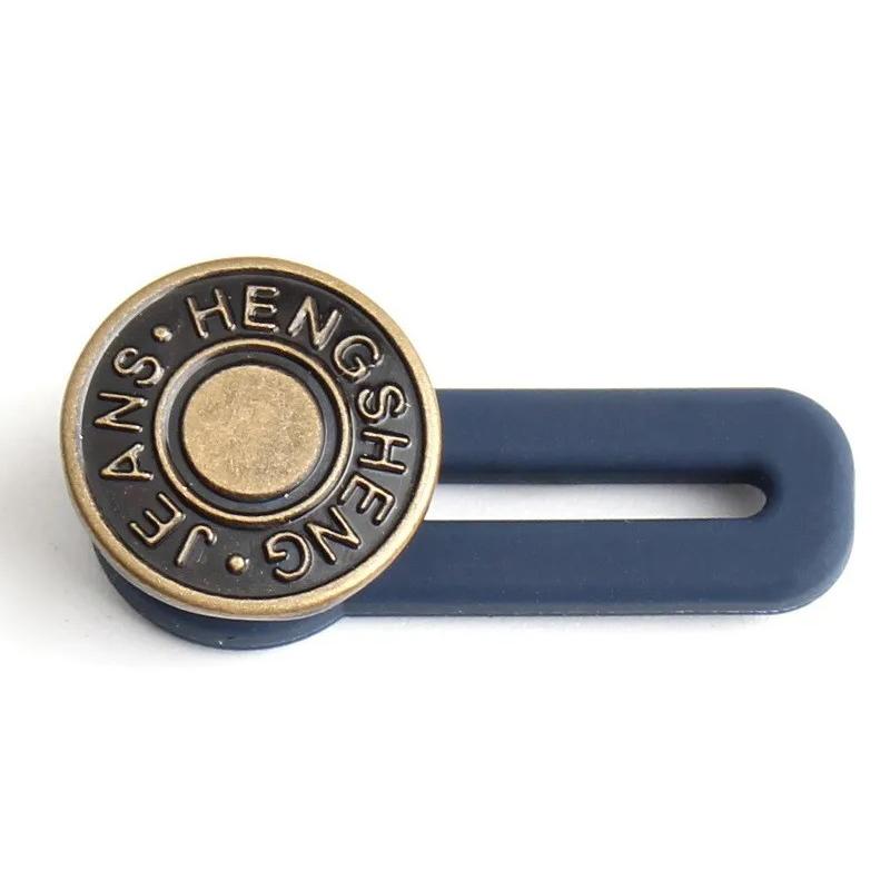 

1 шт. удлинитель пуговиц для брюк/джинсов/мужчин/женщин A