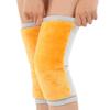 Unisex Thickened Fleece-Lined Knee Warmers for Winter Knee Joint Protection and Cold Protection for the Elderly