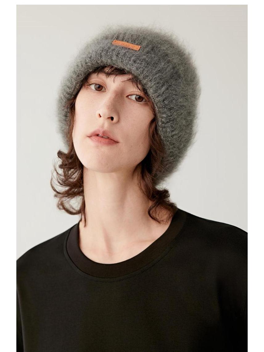 Xiao He Unisex Mercerized Cotton Long-Sleeve Crew Neck T-Shirt - 2026 Edition S чёрный 2990₽