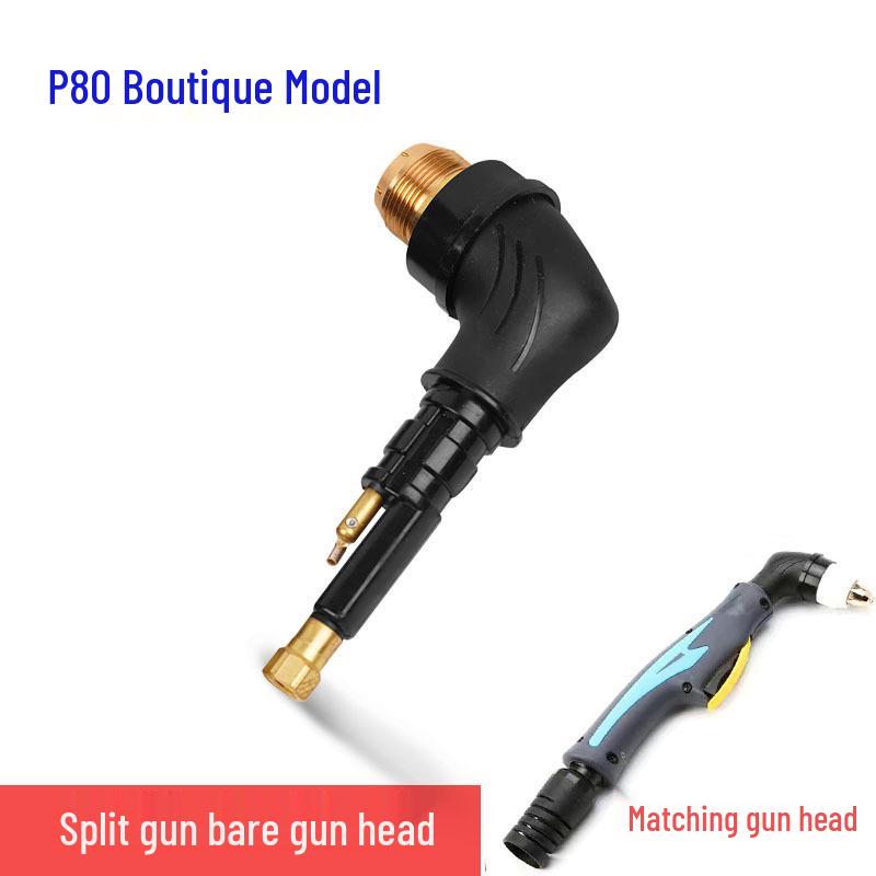 P80 LGK100/120 Plasma Cutting Gun Head & Handle Core Accessories