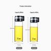 Xinuo Single-Layer Glass Water Bottle