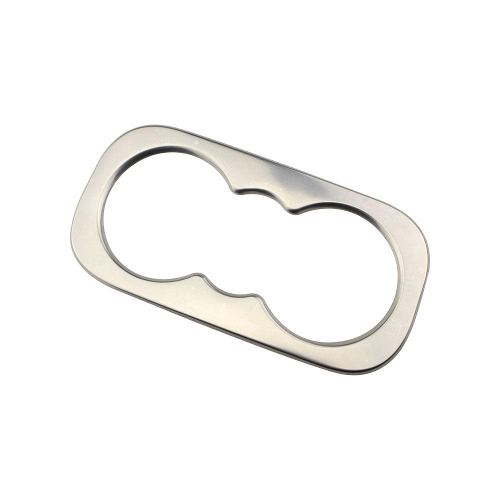 Car Rear Water Cup Holder Cover Trim Sticker for Renault Koleos 2017 2018 2019 2020 2025 Decoration Stickers Accessories