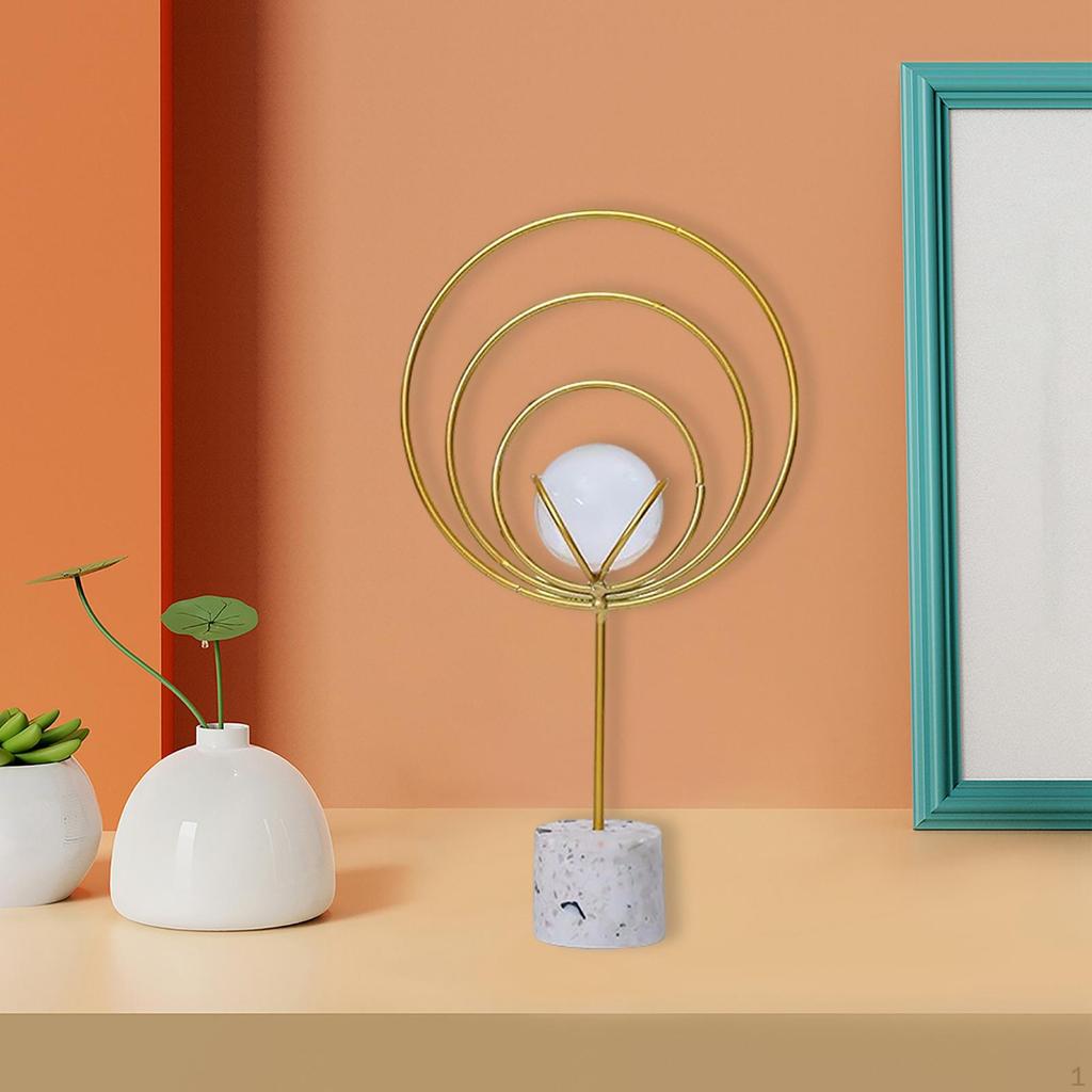Contemporary Metal Art Piece for Home Decor