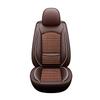 All-Season Universal Leather Car Seat Cushion for Five-Seater Vehicles