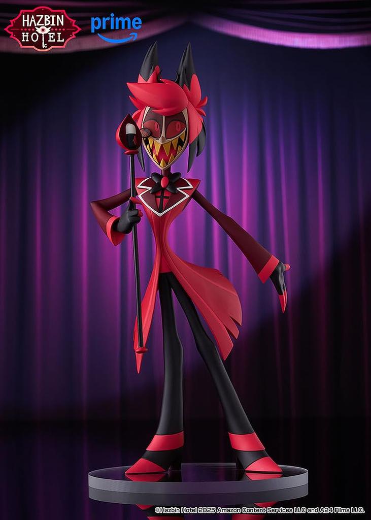 GOOD SMILE COMPANY POP UP PARADE Welcome to Hazbin Hotel Alastor Plastic Painted Finished Figure Non-scale