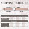 Anbeer 14mm Leather Watch Quick Elegant Watch Band for Pink with Rose Gold Buckle Strap, Release, Women,