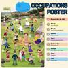 Non-Toxic Interactive Alphabet Wall Chart Talking Abc Electronic Poster Toy Learning Preschool Educational Toys For Toddlers Kids Gifts