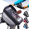 Stylish B-soul Bicycle Handlebar Bag With Sensitive Touch Screen And Large Capacity