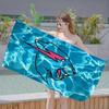 Popular Self Media Bloggers M-MrBeast Microfiber Printed Beach Towel Mountain Climbing Yoga Beach Running Absorbent Soft Towel