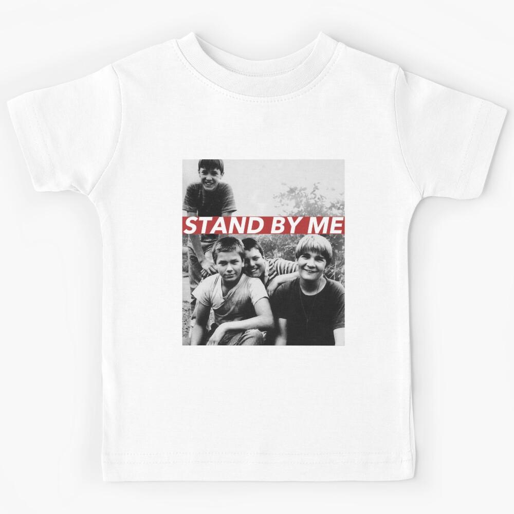 Funny Gifts Stand By Me Chris River Phoenix Retro Movie Kids T-Shirt 160