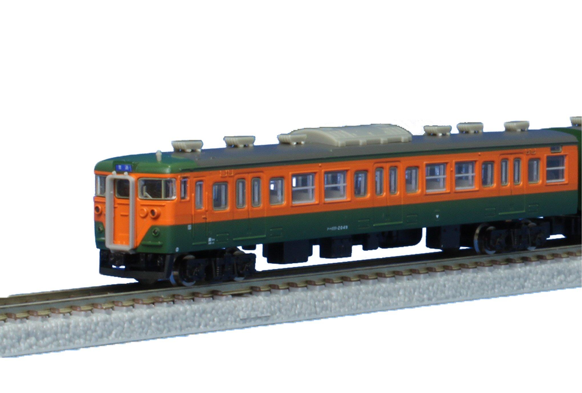 

Z gauge 113 series 2000s Shonan color set T001-1 4-car