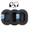 Breathable Headphone Ear Pads Sweat Resistant Extended Gaming for B450/S450(450XT 450 XT) Spare Ear Cushions