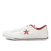 One Star J 32346512 White Red