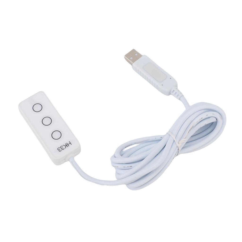 3 Key USB Keyboard Braille Design Custom Keyboard Mouse Multimedia Function USB NaMacro Programming Key for Work Gaming