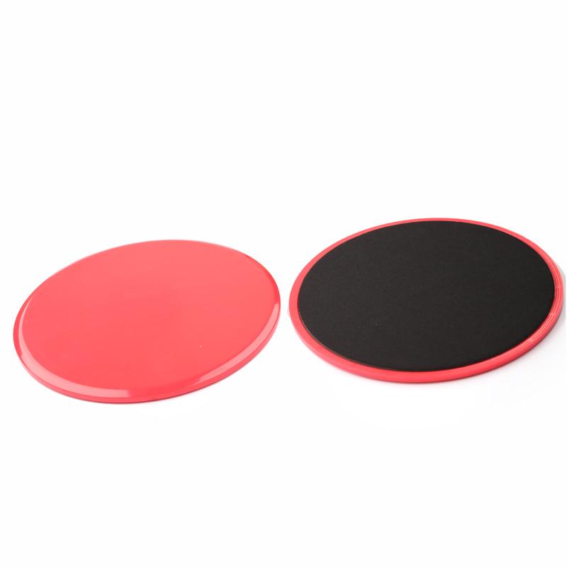 Gliding Discs Slider Fitness Disc Exercise Sliding Plate For Yoga Gym Abdominal Core Training
