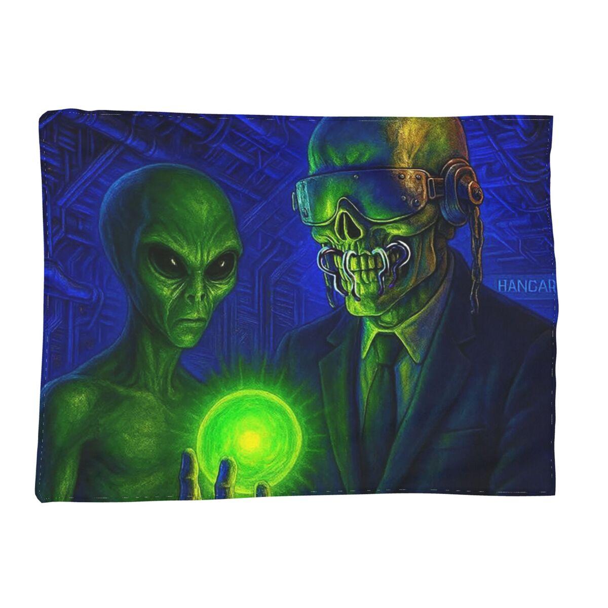 

Megadeths Metal Band Blanket Soft Warm Flannel Throw Blanket Bedding for Bed Living room Picnic Travel Home Sofa 80x120cm