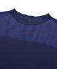 AHWE Sheer Mock Neck Sweater_Navy