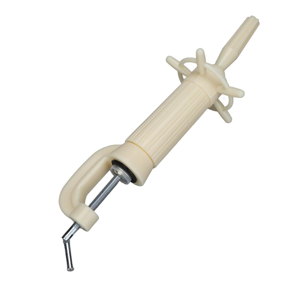 Manikin Head Stand Height Adjustable Mannequin Head Clamp Holder for Training Head