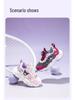 Hello Kitty Girls' Breathable Mesh Running Shoes - 2025 Autumn Collection with Kuromi Trendy Design