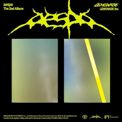 Pre-order Aespa The 2nd Album LEMONADE LEMONADE Ver.