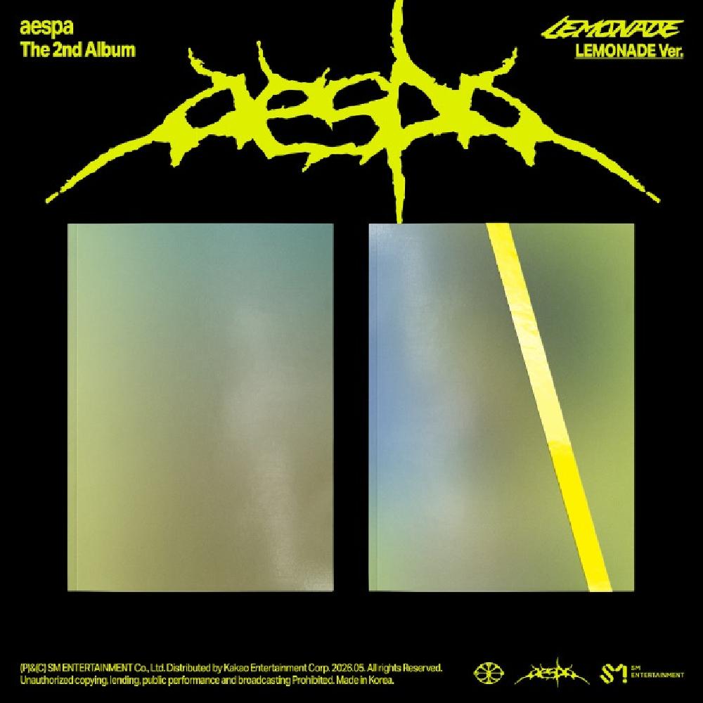 Предзаказ aespa Второй альбом LEMONADE LEMONADE версия. Random ver. 1ea