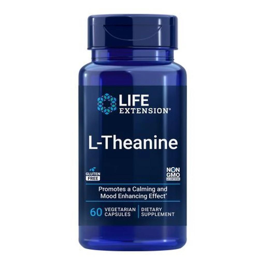L-Theanine - 60 Vcaps