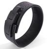 Unisex Leather Fitness Belt for Squats, Deadlifts, and Powerlifting - Lumbar Support for Weightlifting and Sports