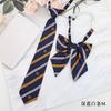 Jk Small Tie Necktie Girl Student Summer Bow Tie Japanese Dk College Style Graduation Free Shirt Couple Decoration