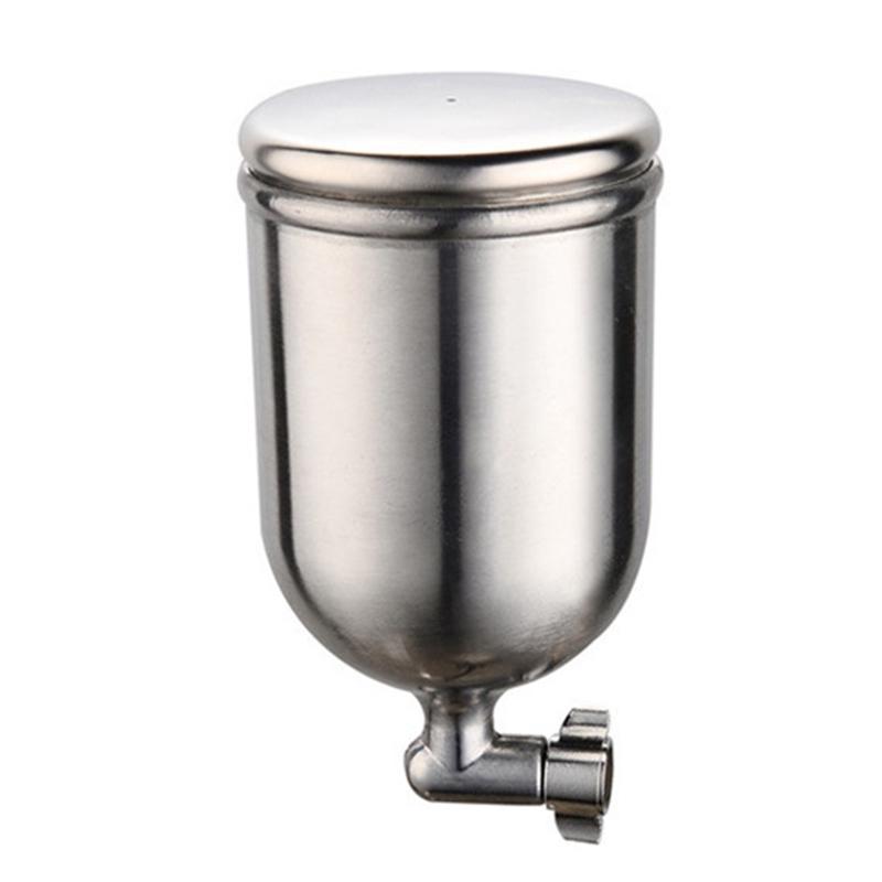 400 מ"ל Airbrush אקדח ריסוס מרסס סגסוגת ציור מרסס כלי עם הופר לצביעת מכוניות