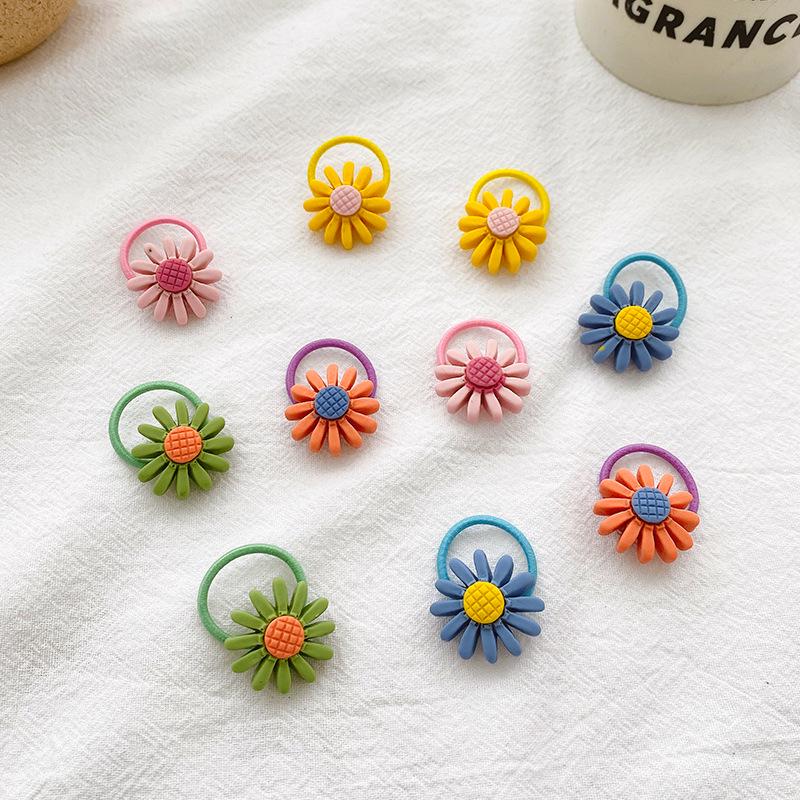 Elastic Baby Hair Bands - Gentle, Cute & Durable Accessories for Girls