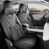 Breathable Full-Coverage Leather Seat Covers for 2026 VW Jetta VS8