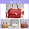 Chic Pu Leather Crocodile Pattern Mini Handbag Stylish Versatile Shoulder Bag For Everyday Use