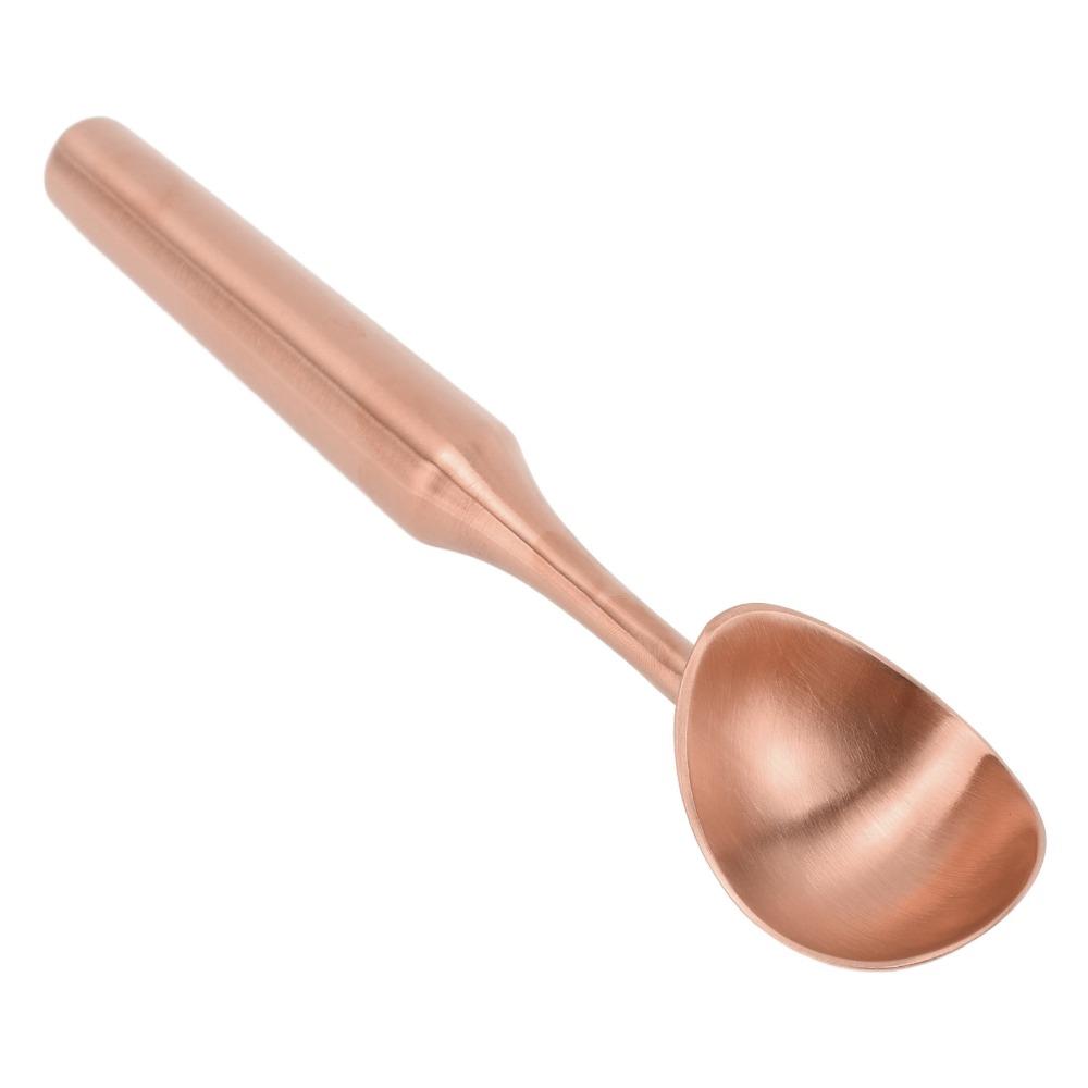 Rustless Steel Ice Cream Scoop Grip Handle Ball Maker Scoop Dessert Spoon Ice Cream Serving