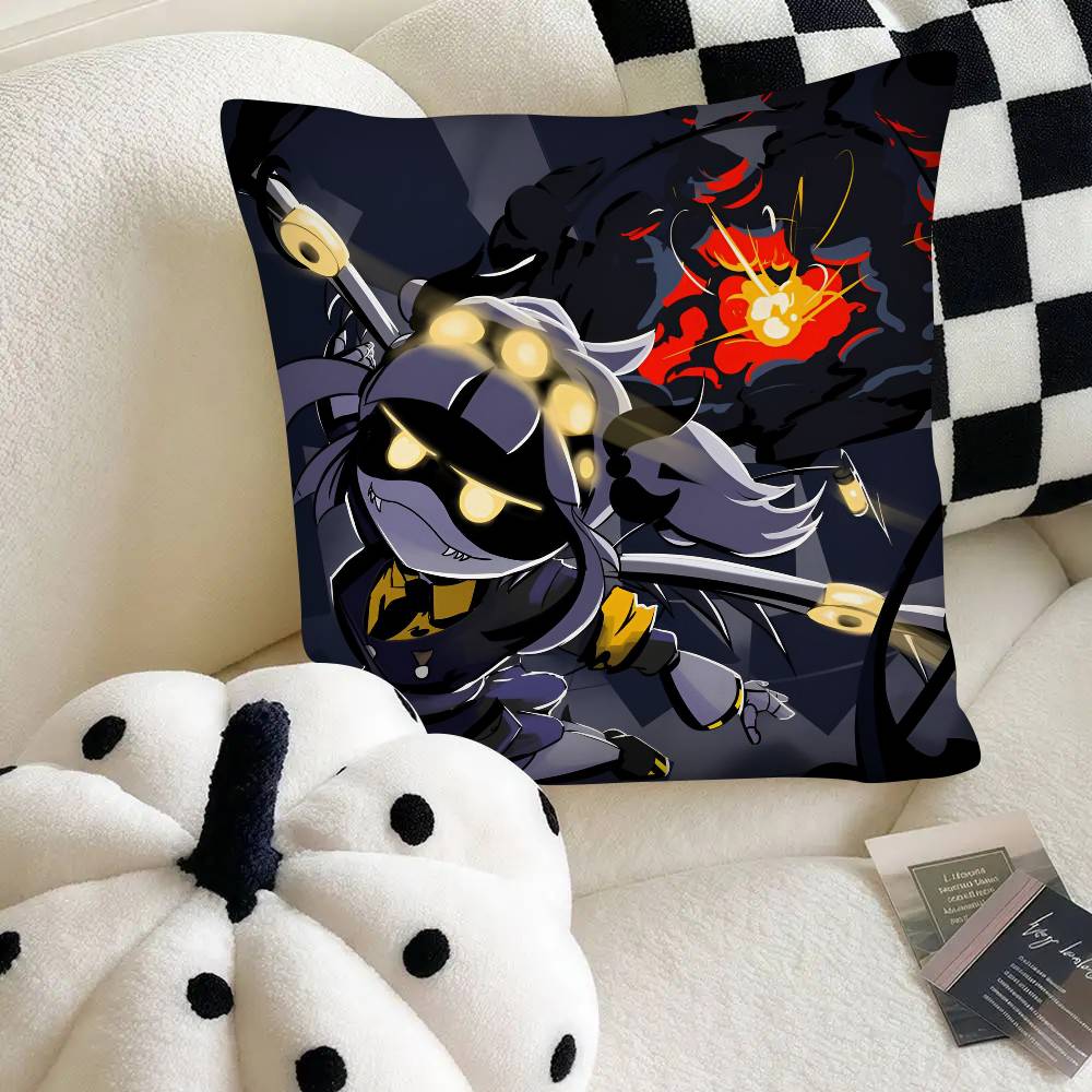 M-Murder D-Drones Spiel Kissenbezug Mode Quadratischer Kissenbezug Schlafzimmer Sofa Zimmer Ins Dekoration Freizeit