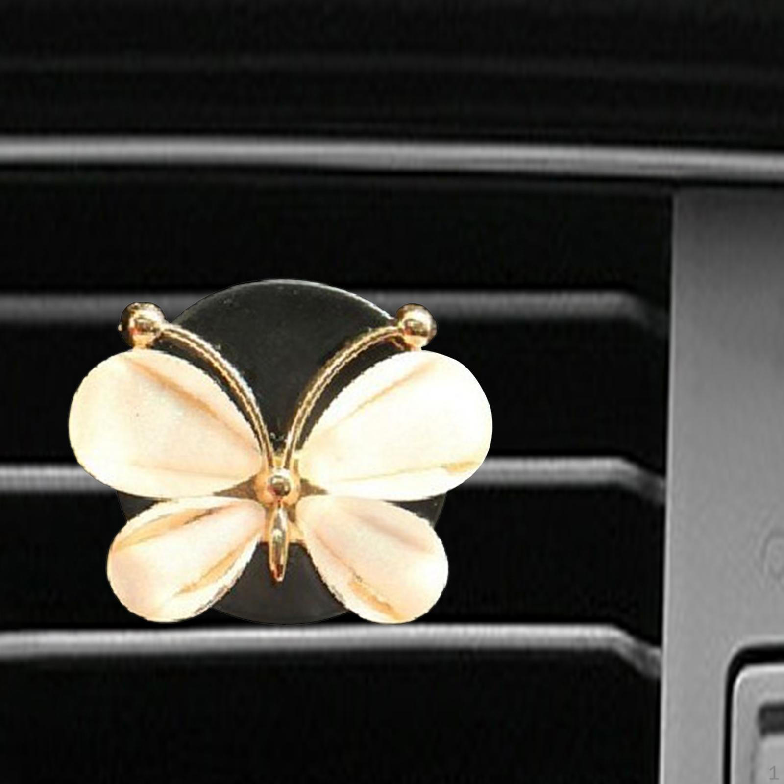 

Car Air Vent Conditioning Outlet Clips Fragrance Diffuser Clip for Women Men, Kitchen, White 2.8x2.2cm